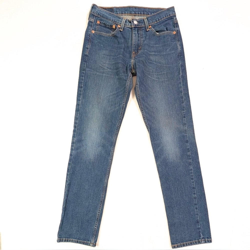 Levi's Jeans 511 Slim‎ Straight Medium Blue Wash Men's Size 29x32